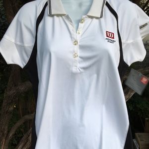 Womens Wilson Tennis Top